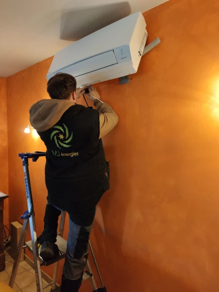 Entreprise de génie climatique Vaulx-Milieu