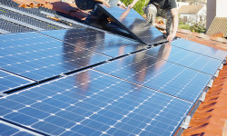 Panneaux photovoltaïques à Bourgoin-Jallieu